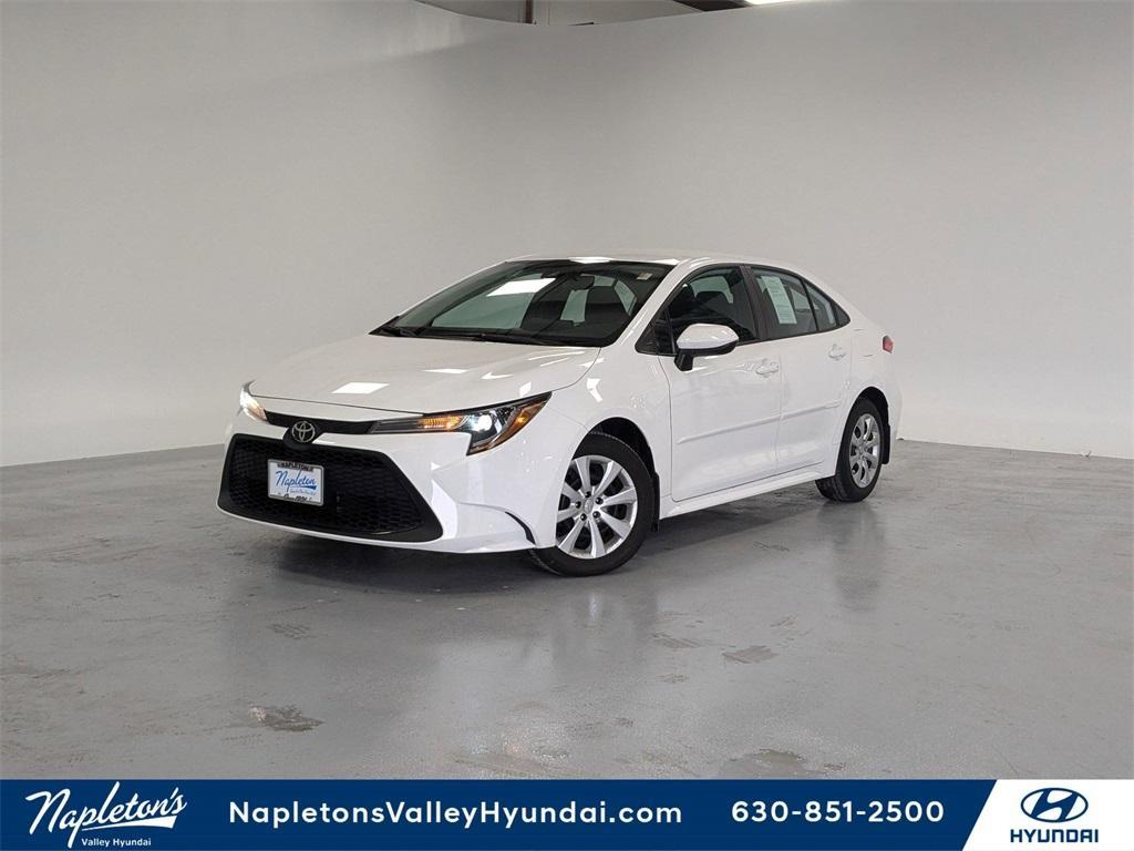 used 2022 Toyota Corolla car, priced at $19,250