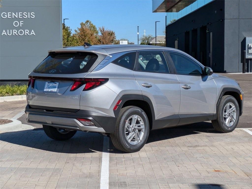 new 2025 Hyundai Tucson car, priced at $29,901