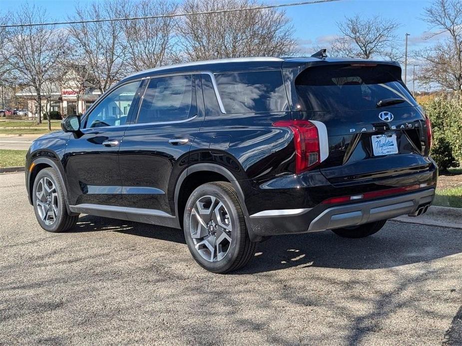 new 2025 Hyundai Palisade car, priced at $46,090