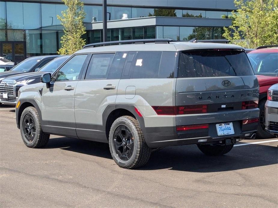 new 2025 Hyundai Santa Fe car, priced at $41,995