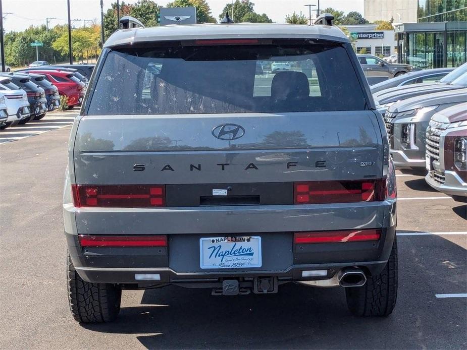 new 2025 Hyundai Santa Fe car, priced at $41,995