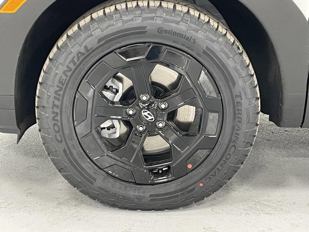 new 2025 Hyundai Santa Fe car, priced at $42,330