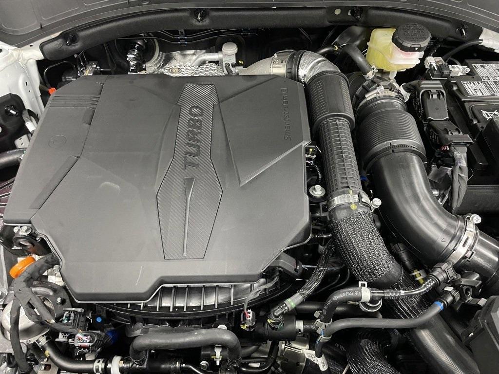 new 2025 Hyundai Santa Fe car, priced at $42,330