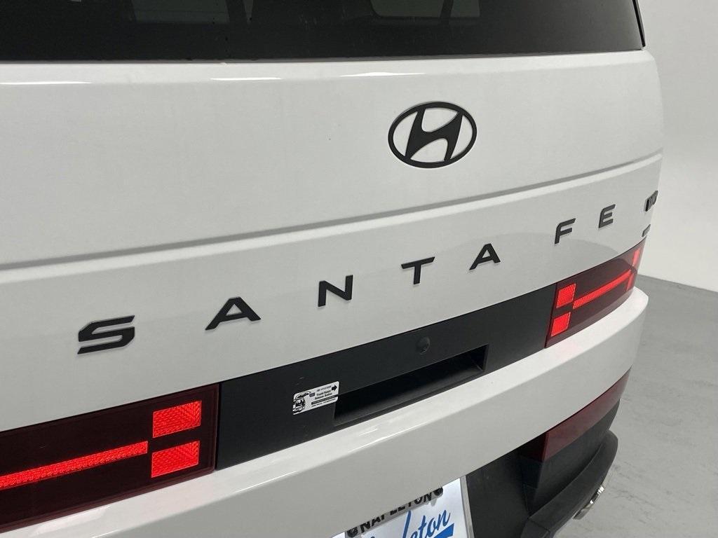 new 2025 Hyundai Santa Fe car, priced at $42,330