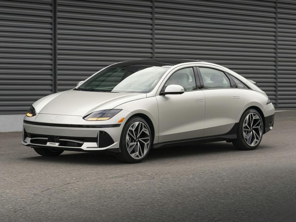 used 2023 Hyundai IONIQ 6 car