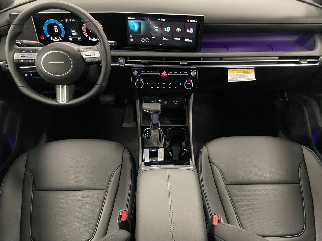 new 2025 Hyundai Tucson car, priced at $35,677