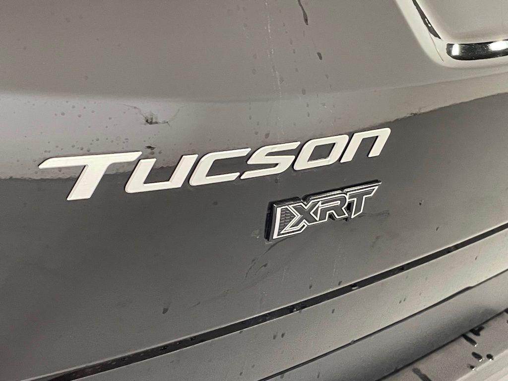 new 2025 Hyundai Tucson car, priced at $35,677