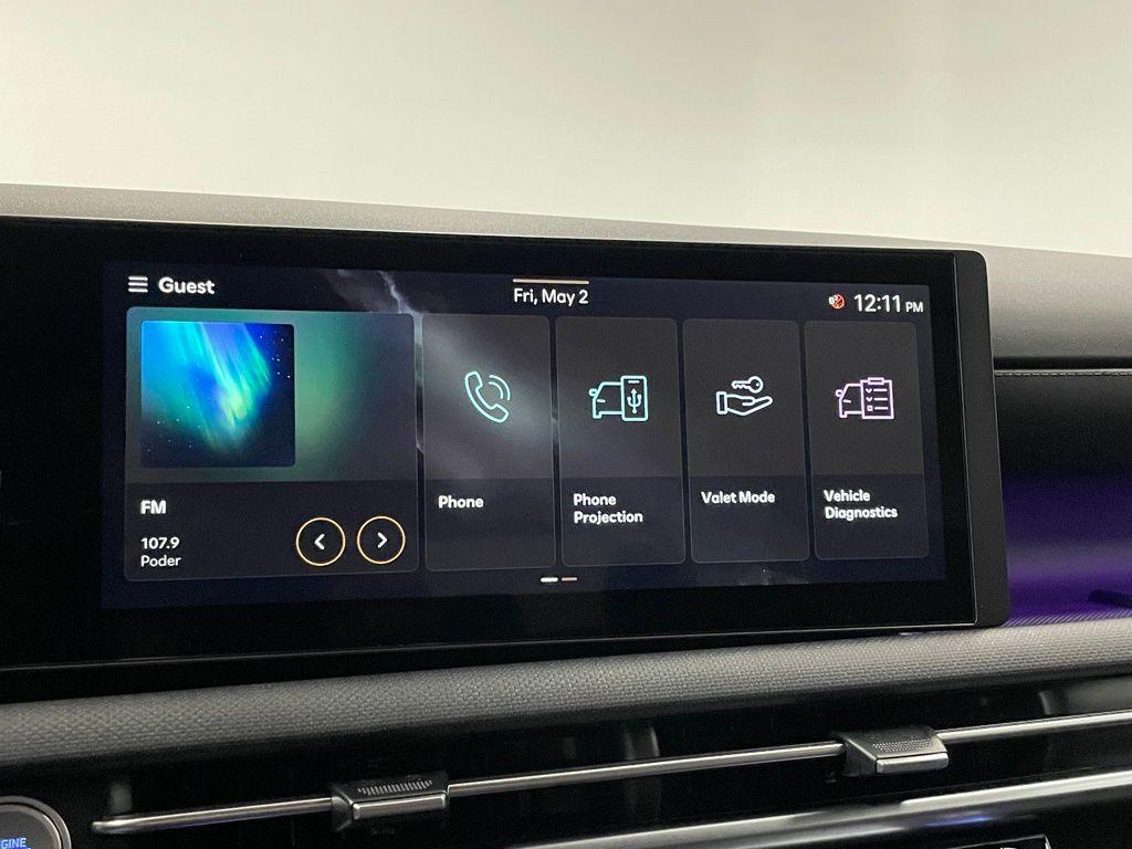 new 2025 Hyundai Tucson car, priced at $35,677