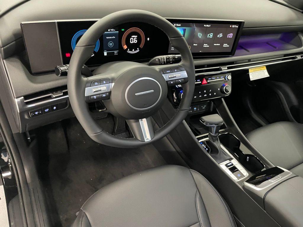 new 2025 Hyundai Tucson car, priced at $35,677