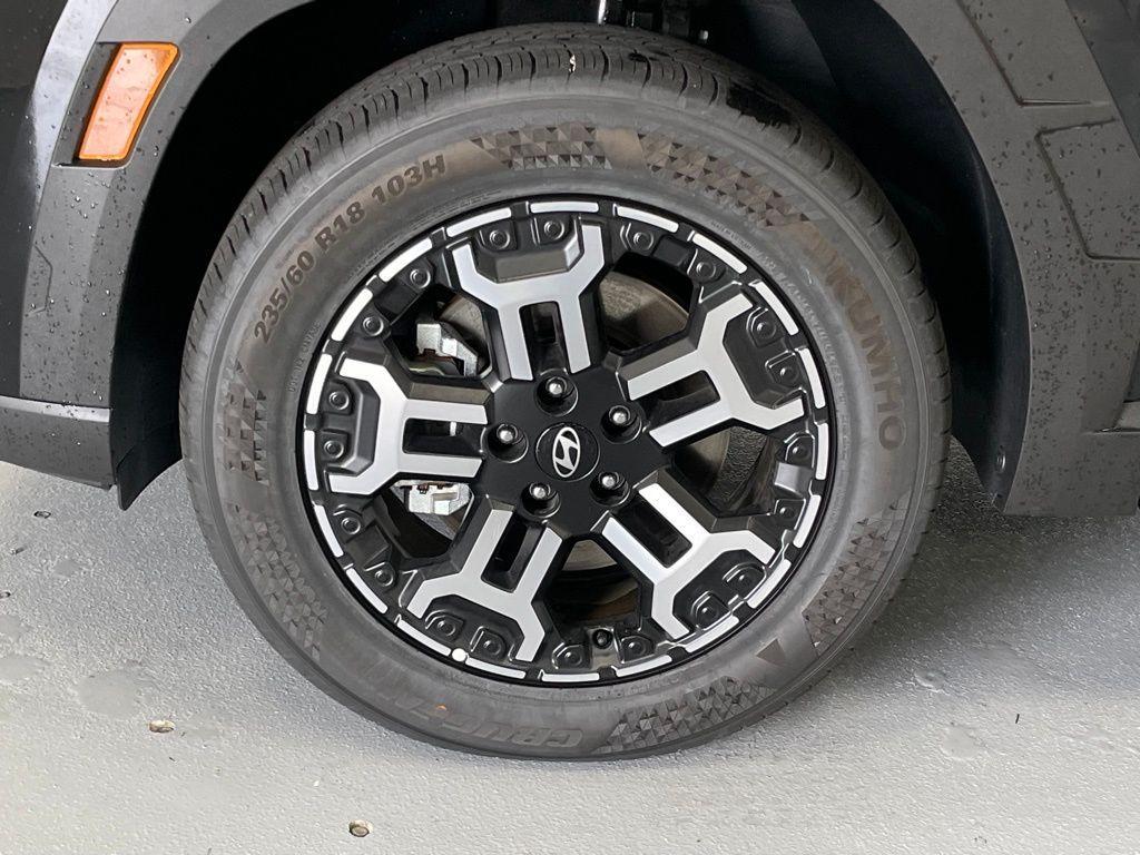 new 2025 Hyundai Tucson car, priced at $35,677
