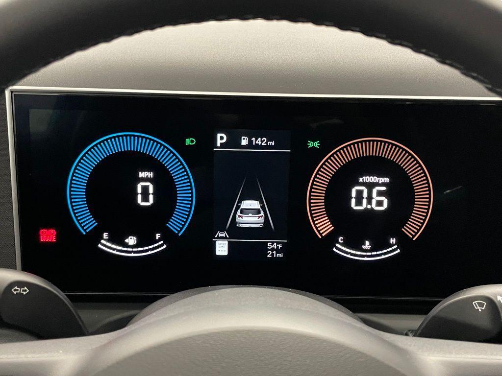 new 2025 Hyundai Tucson car, priced at $35,677