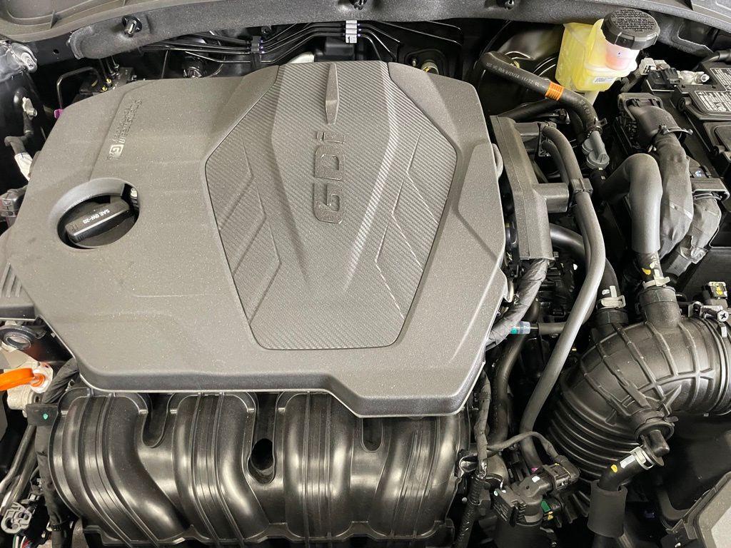 new 2025 Hyundai Tucson car, priced at $35,677