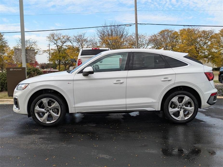 used 2021 Audi Q5 car, priced at $30,500