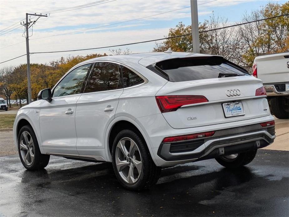 used 2021 Audi Q5 car, priced at $30,500