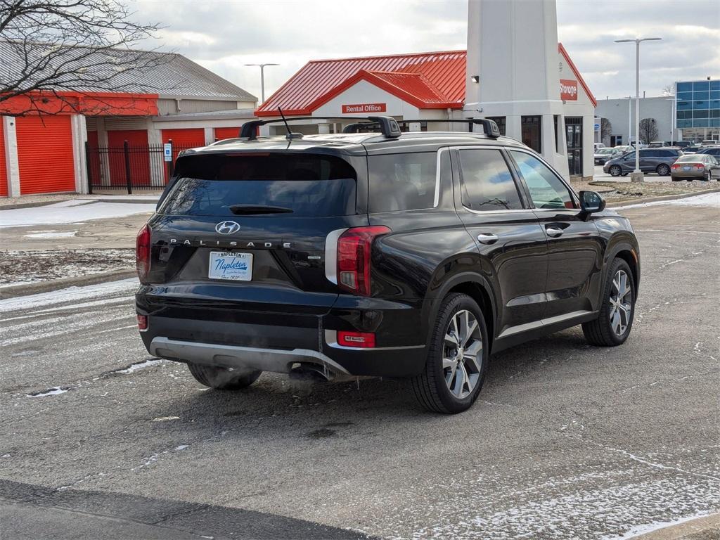 used 2020 Hyundai Palisade car, priced at $22,000