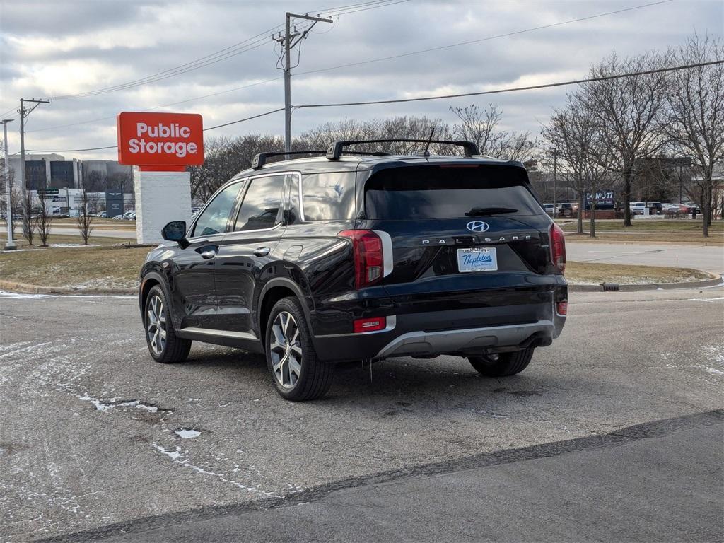 used 2020 Hyundai Palisade car, priced at $22,000