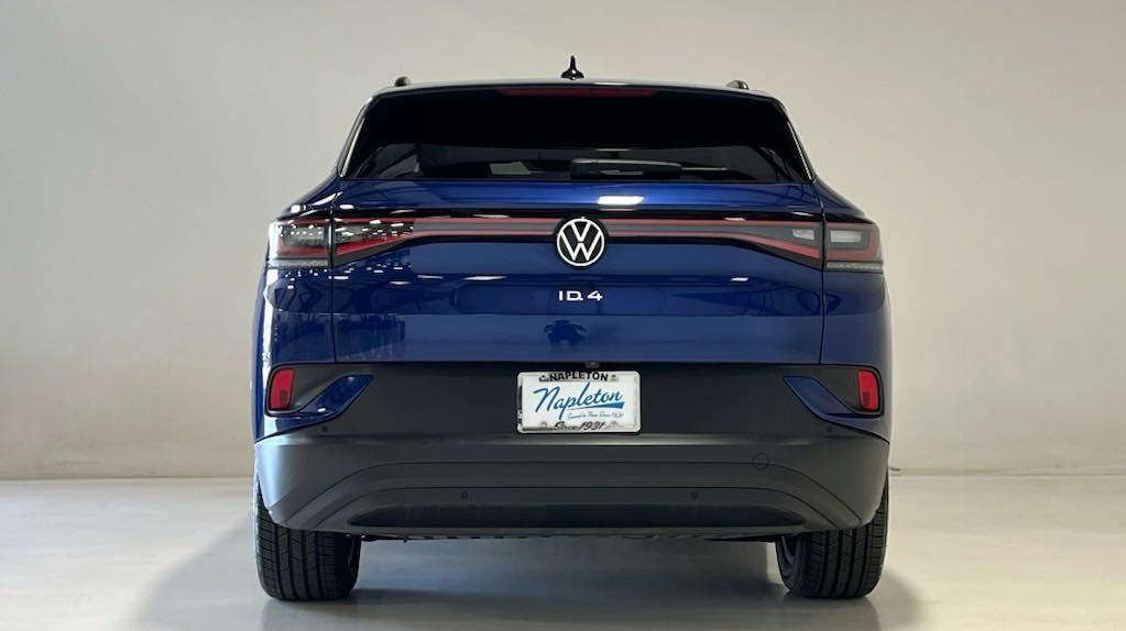 used 2021 Volkswagen ID.4 car, priced at $22,500