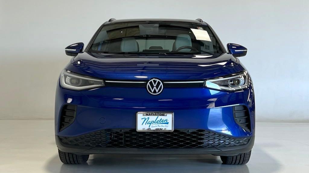 used 2021 Volkswagen ID.4 car, priced at $22,500