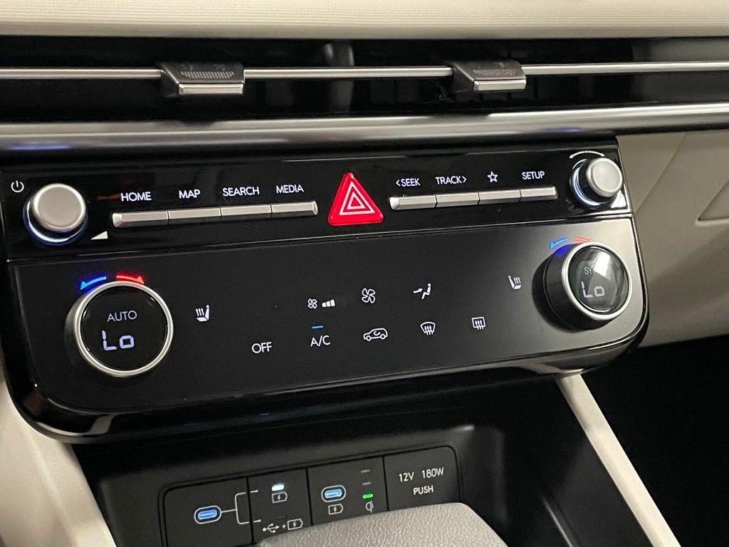 new 2025 Hyundai Tucson car, priced at $33,528