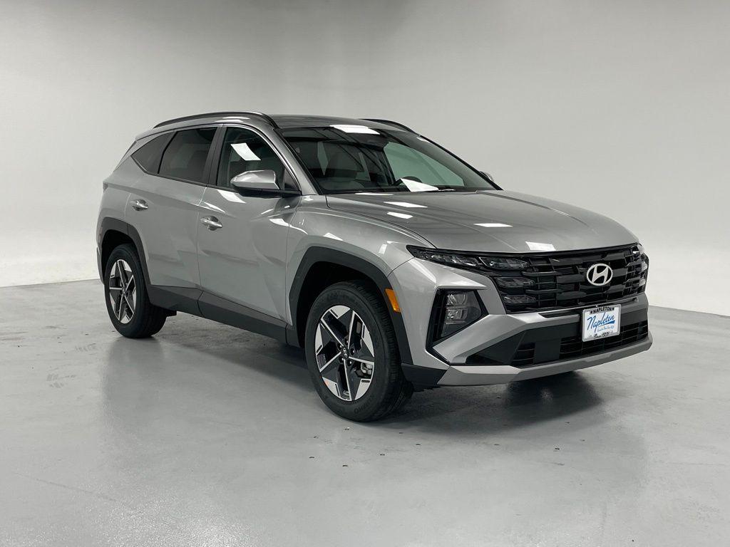 new 2025 Hyundai Tucson car, priced at $33,528