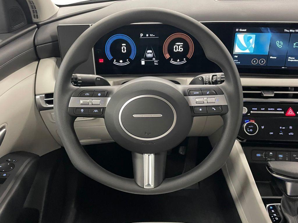 new 2025 Hyundai Tucson car, priced at $33,528