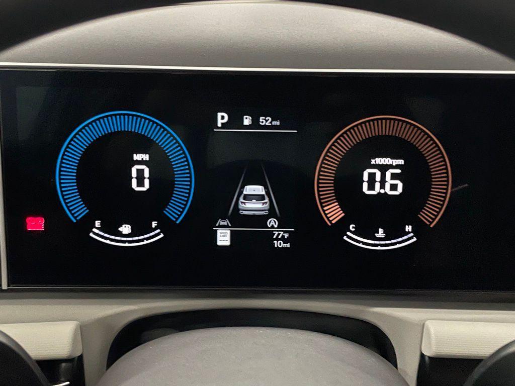 new 2025 Hyundai Tucson car, priced at $33,528