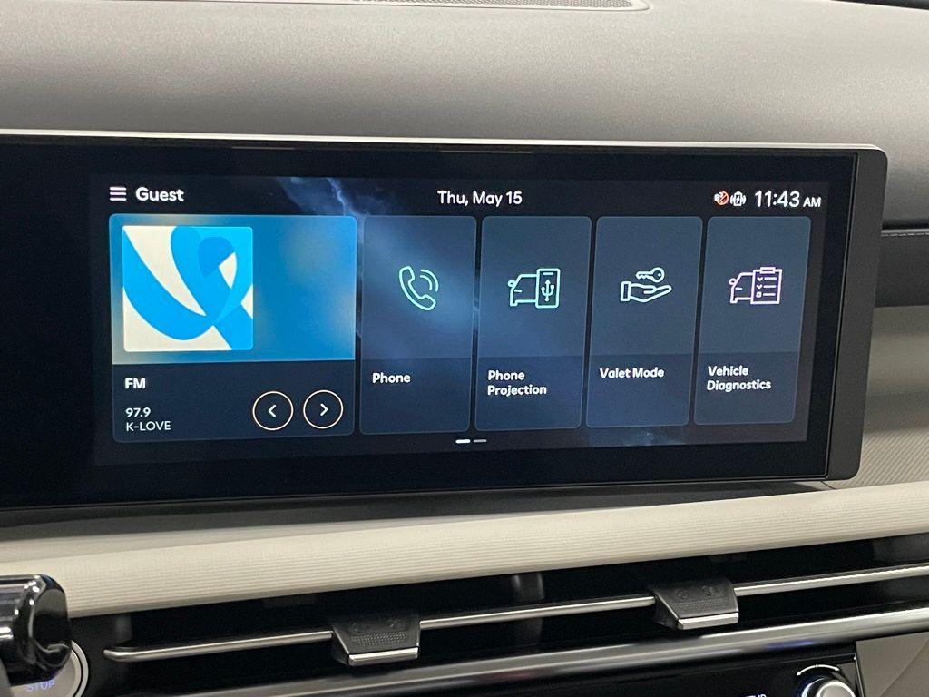 new 2025 Hyundai Tucson car, priced at $33,528
