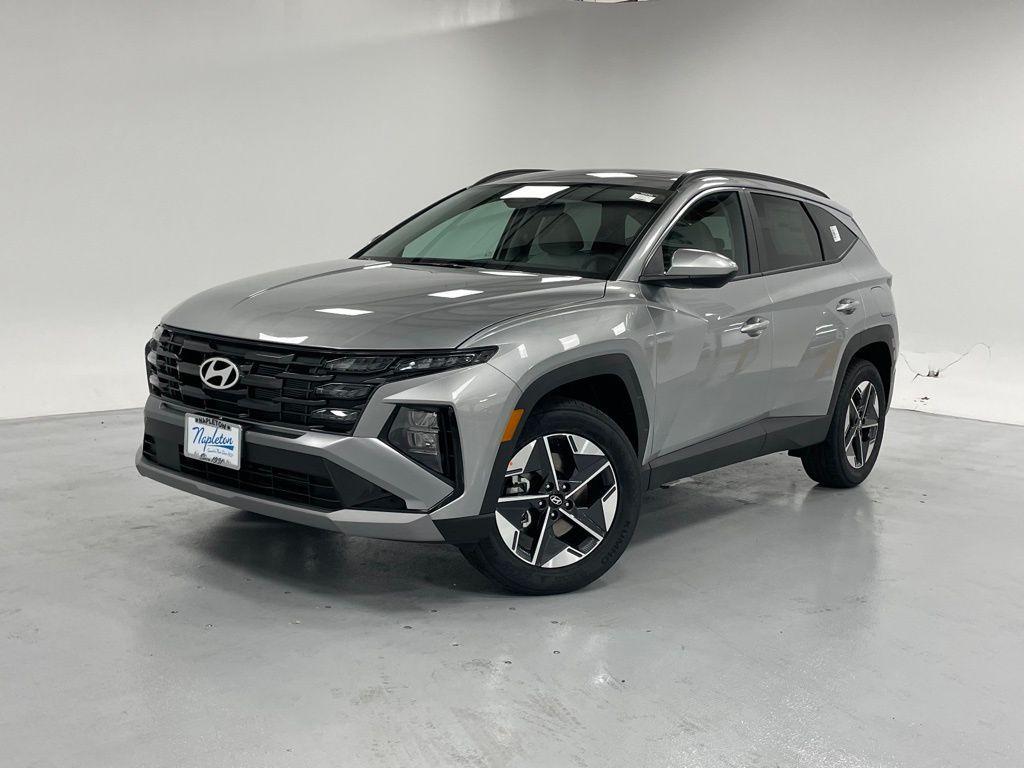 new 2025 Hyundai Tucson car, priced at $33,528