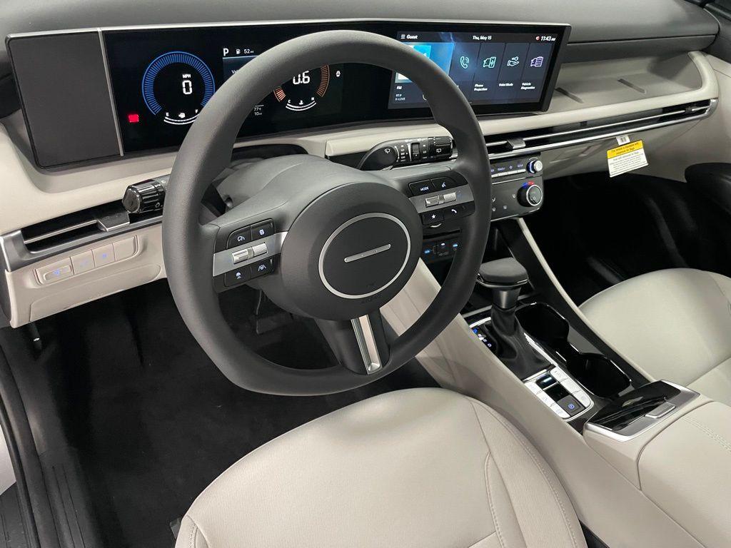 new 2025 Hyundai Tucson car, priced at $33,528