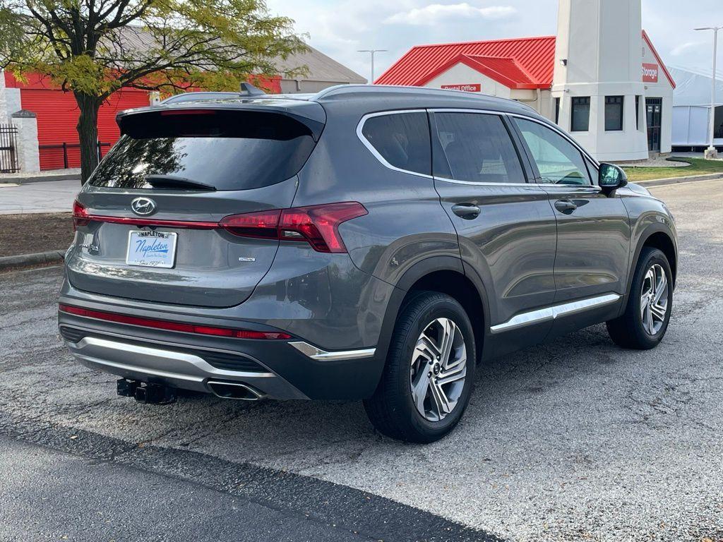 used 2022 Hyundai Santa Fe car, priced at $21,500