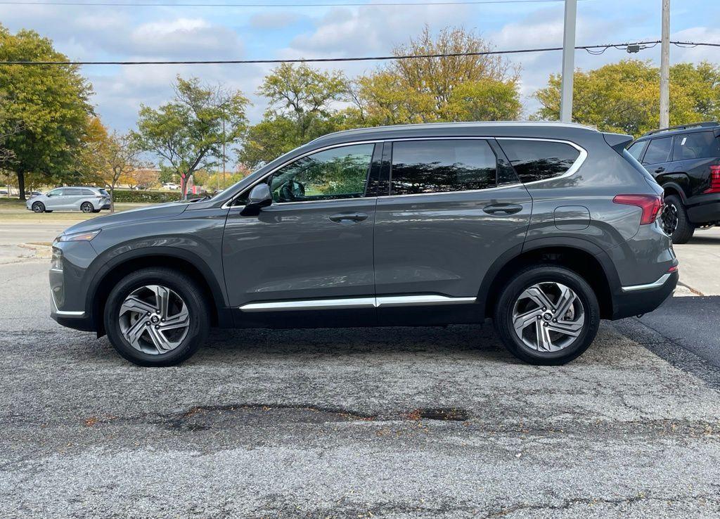 used 2022 Hyundai Santa Fe car, priced at $21,500