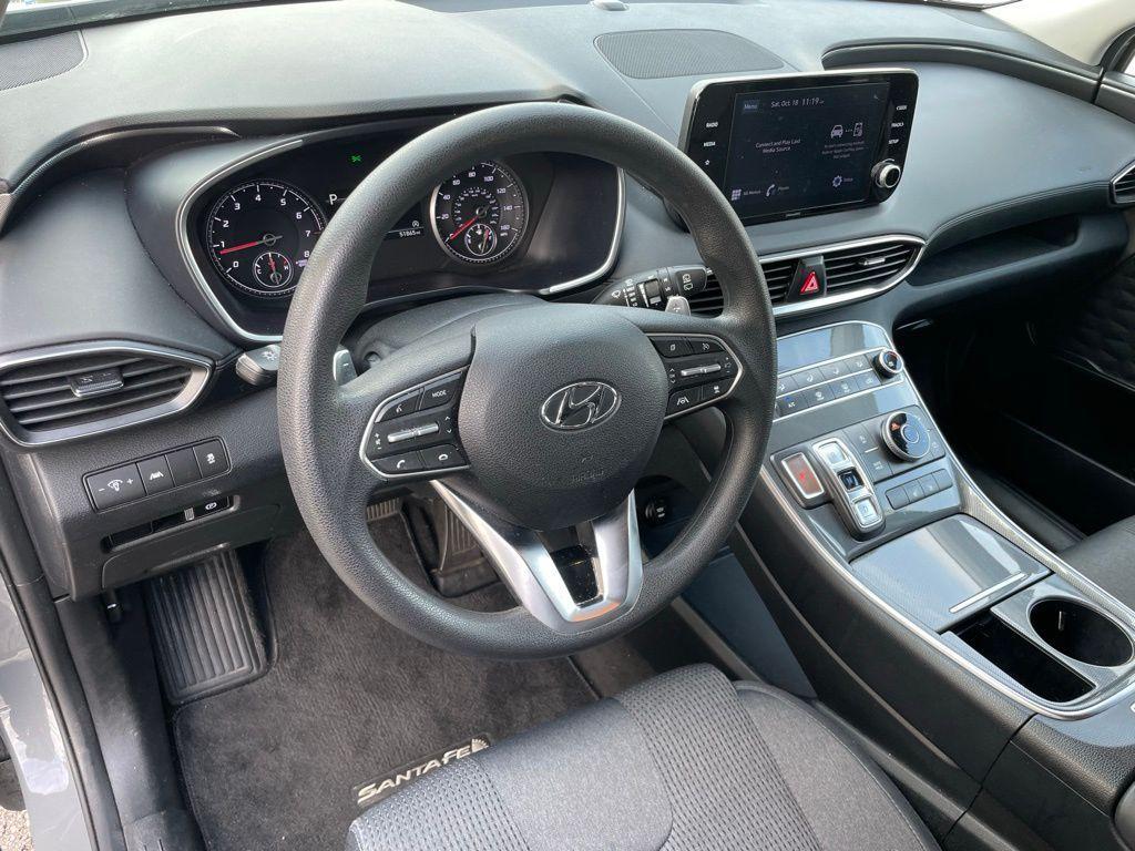 used 2022 Hyundai Santa Fe car, priced at $21,500