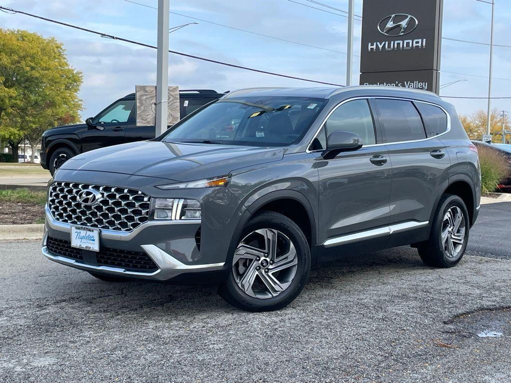 used 2022 Hyundai Santa Fe car, priced at $21,500