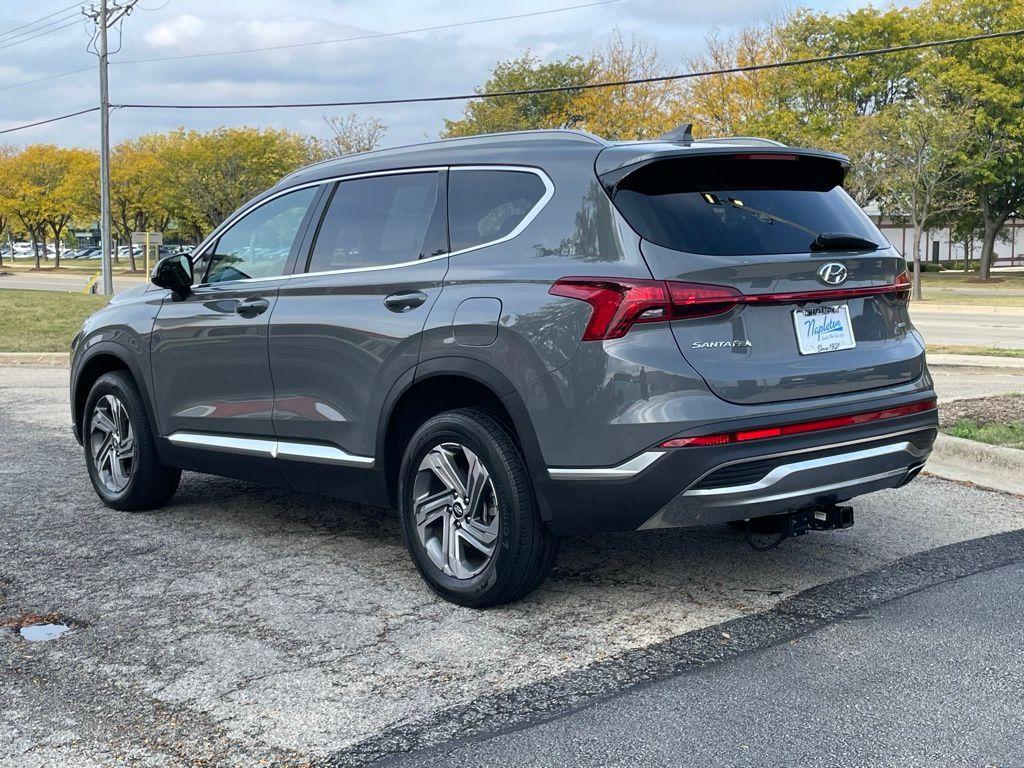 used 2022 Hyundai Santa Fe car, priced at $21,500