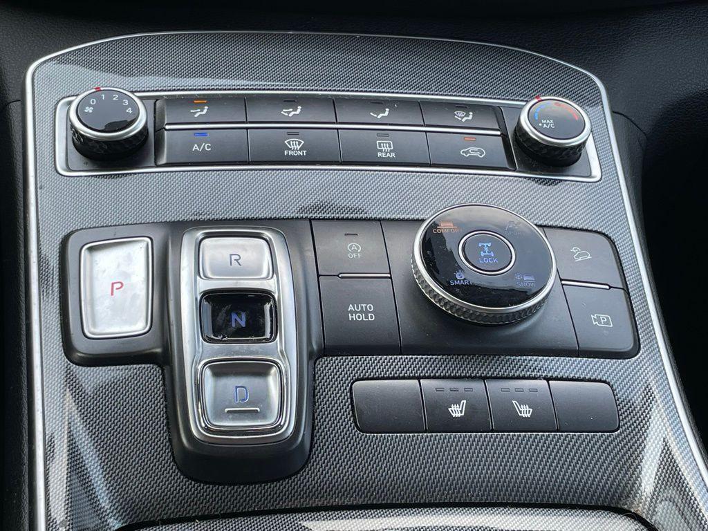 used 2022 Hyundai Santa Fe car, priced at $21,500