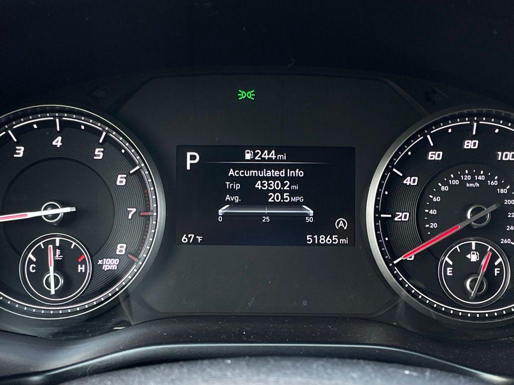 used 2022 Hyundai Santa Fe car, priced at $21,500