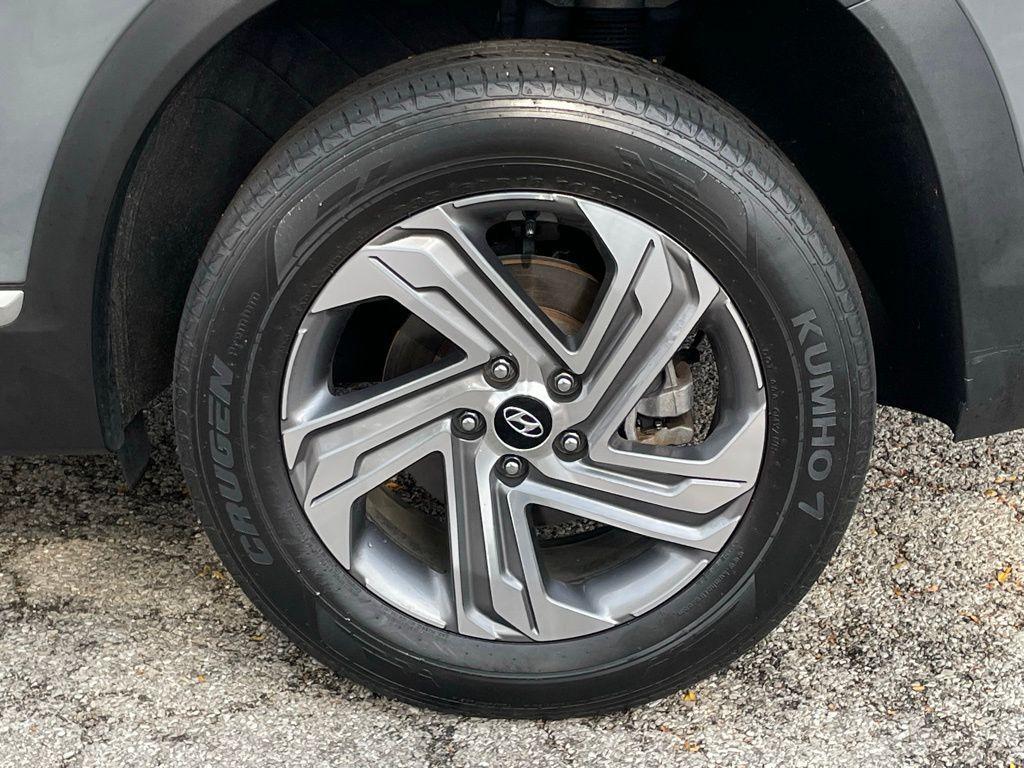 used 2022 Hyundai Santa Fe car, priced at $21,500