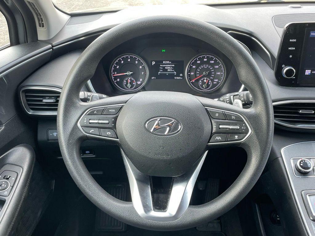 used 2022 Hyundai Santa Fe car, priced at $21,500