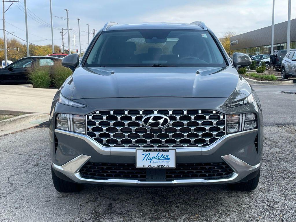 used 2022 Hyundai Santa Fe car, priced at $21,500
