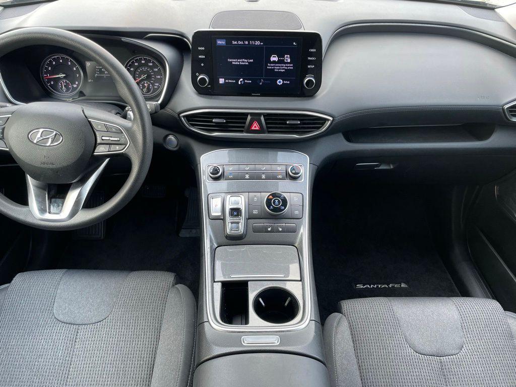 used 2022 Hyundai Santa Fe car, priced at $21,500