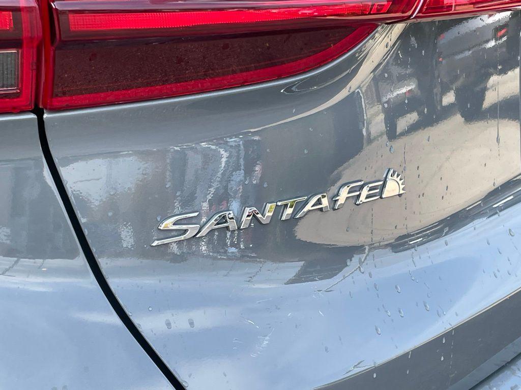 used 2022 Hyundai Santa Fe car, priced at $21,500