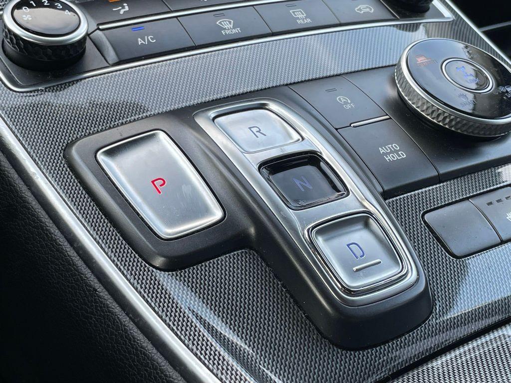 used 2022 Hyundai Santa Fe car, priced at $21,500
