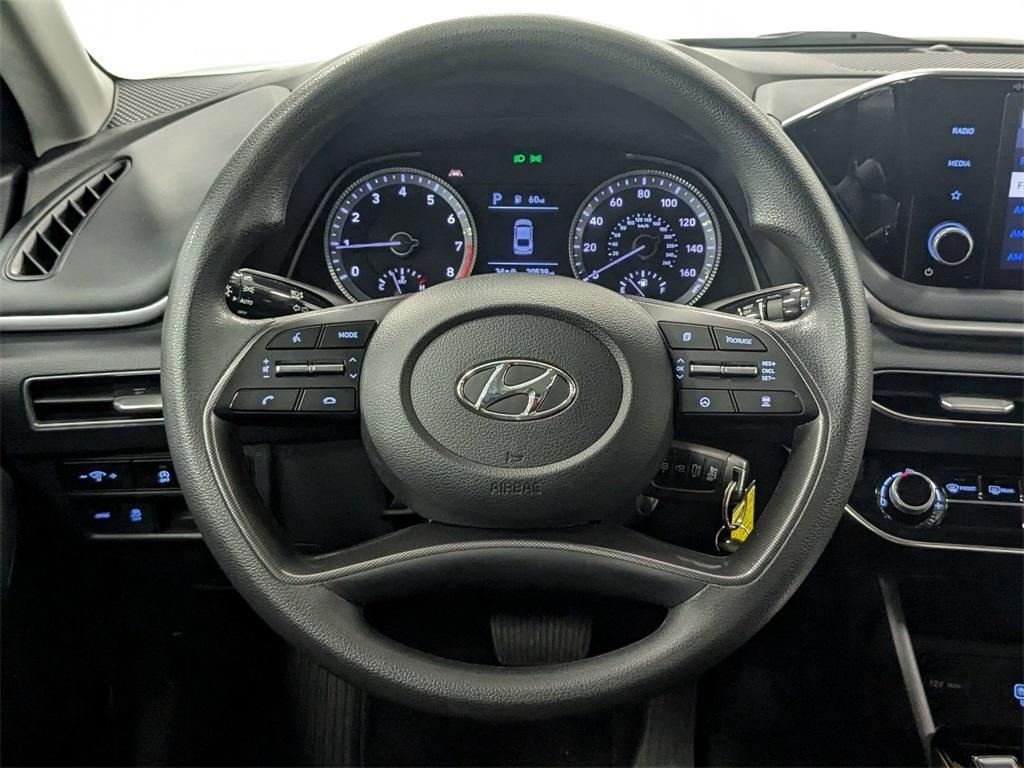 used 2022 Hyundai Sonata car, priced at $19,000