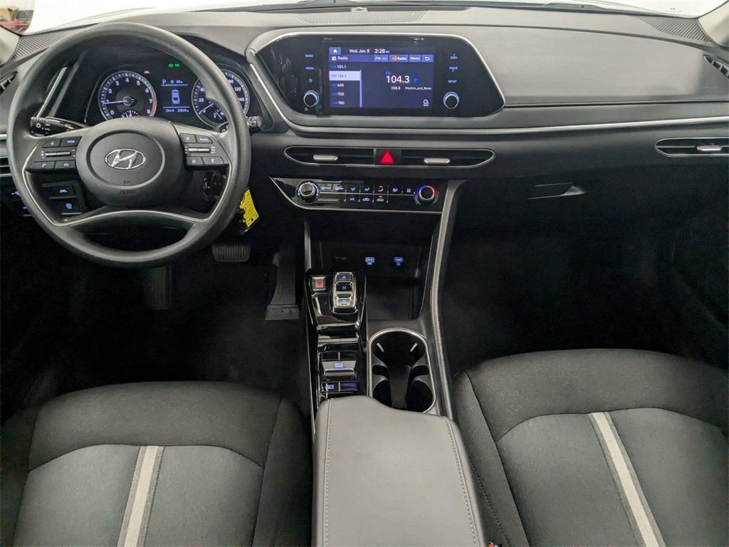 used 2022 Hyundai Sonata car, priced at $19,000