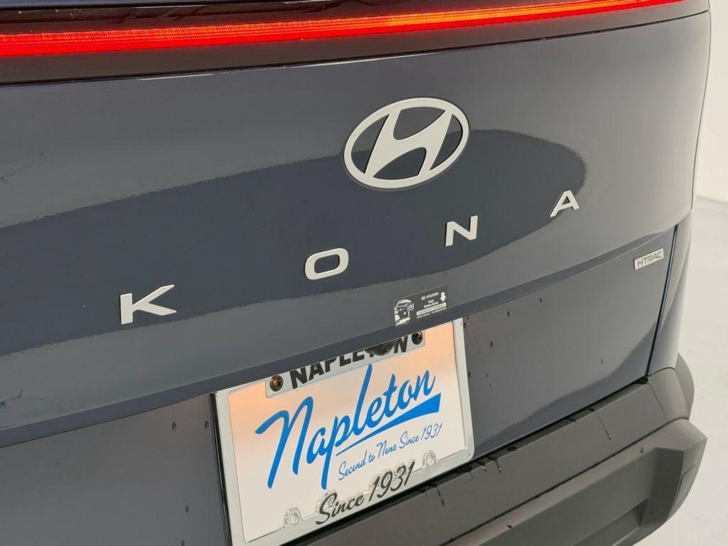 new 2026 Hyundai Kona car, priced at $29,649