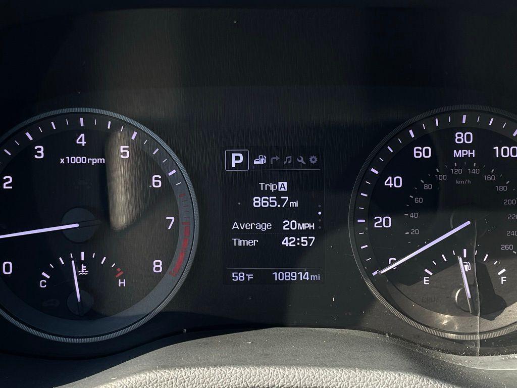 used 2017 Hyundai Tucson car, priced at $11,500
