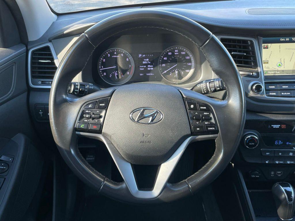 used 2017 Hyundai Tucson car, priced at $11,500