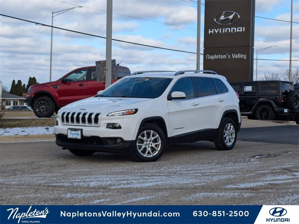 used 2017 Jeep Cherokee car, priced at $10,500