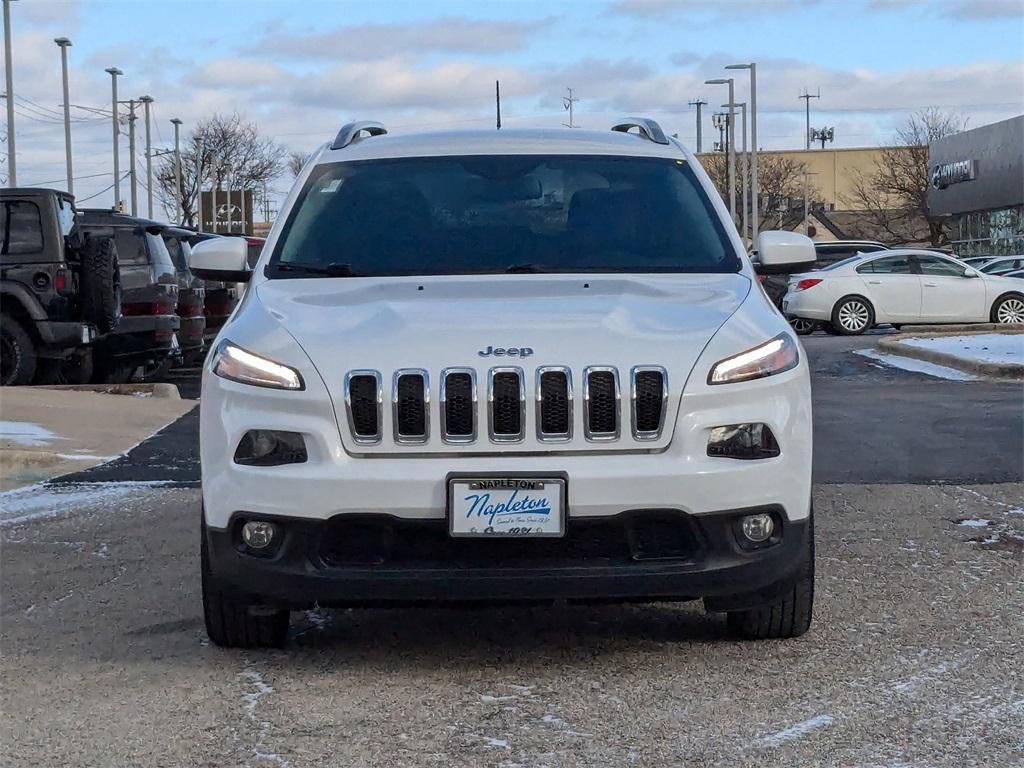 used 2017 Jeep Cherokee car, priced at $11,000