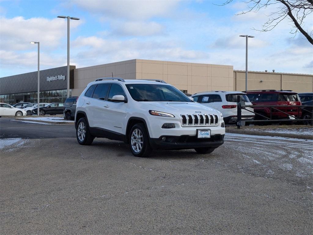 used 2017 Jeep Cherokee car, priced at $11,000